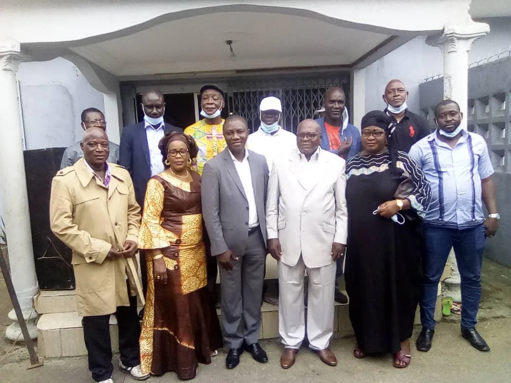 Election à la FIF : Sory Diabaté remercie le président de l’AS Divo pour son soutien