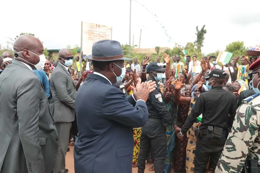 Ouattara à Arrah : voici ce que souhaite les populations