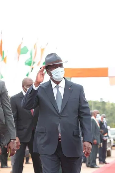 Visite de Ouattara à Arrah: « Je fais confiance au Conseil constitutionnel »