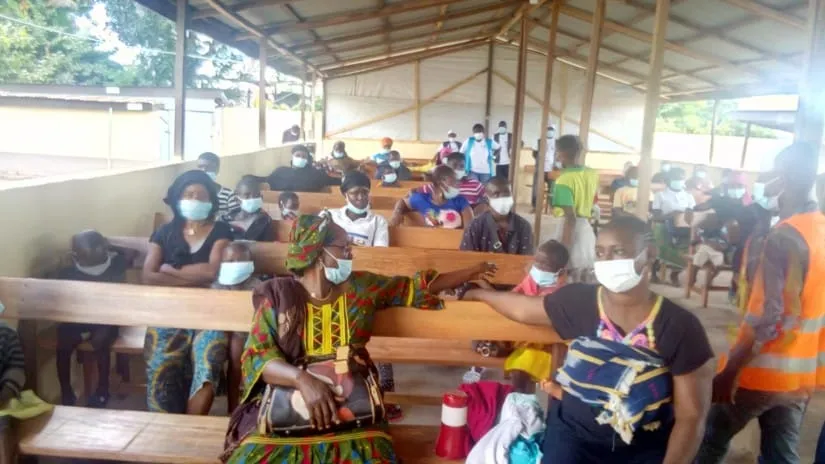 Guinée : 61 réfugiés rapatriés volontairement en Côte d’Ivoire