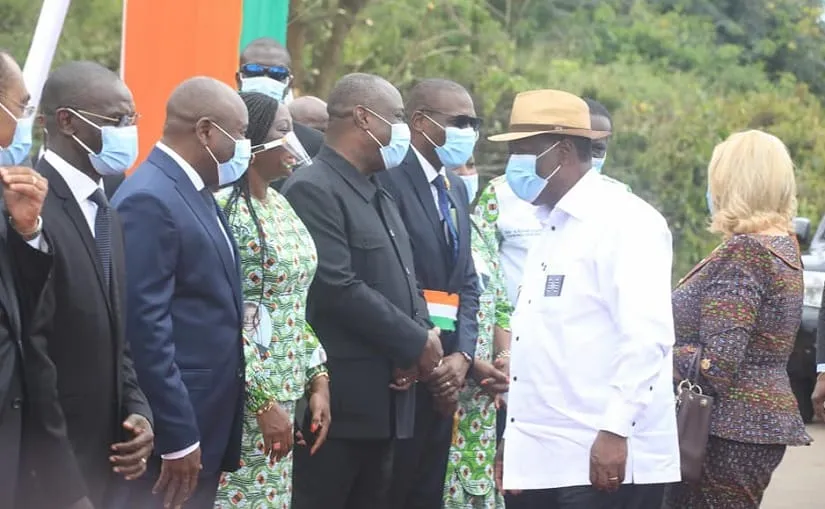 Depuis Arrah Alassane Ouattara félicite Kandia Camara 