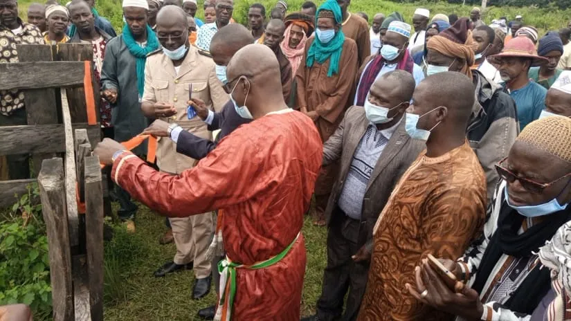 Inauguration: L’abattoir de Madinani fait peau neuve
