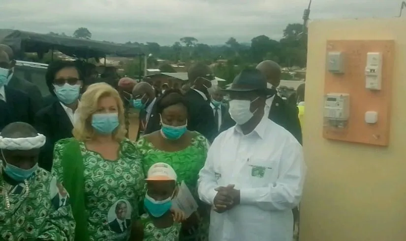 Visite d’Etat Bongouanou: Le président Ouattara met sous tension un quartier de Broukro
