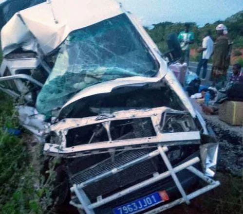 Grave accident sur l’axe Tafiré-Ferké : un mort et plusieurs blessés