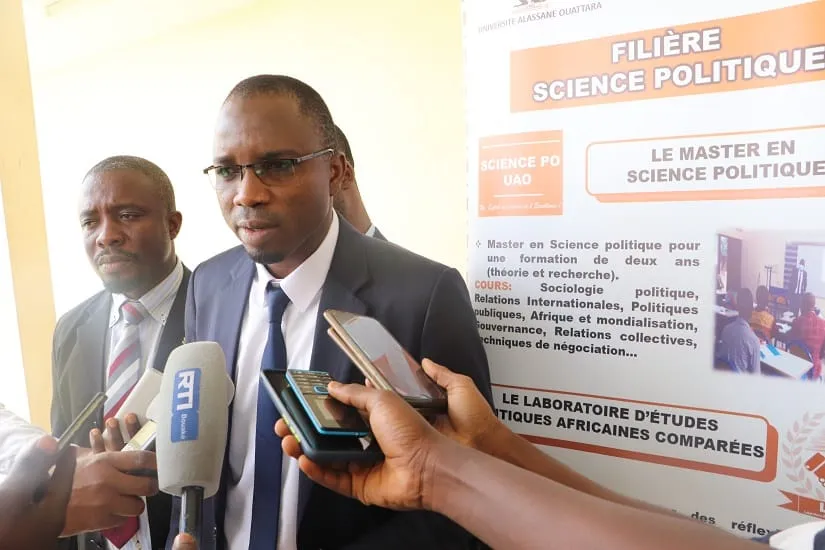 UAO de Bouaké : ouverture d’un département de science-politique