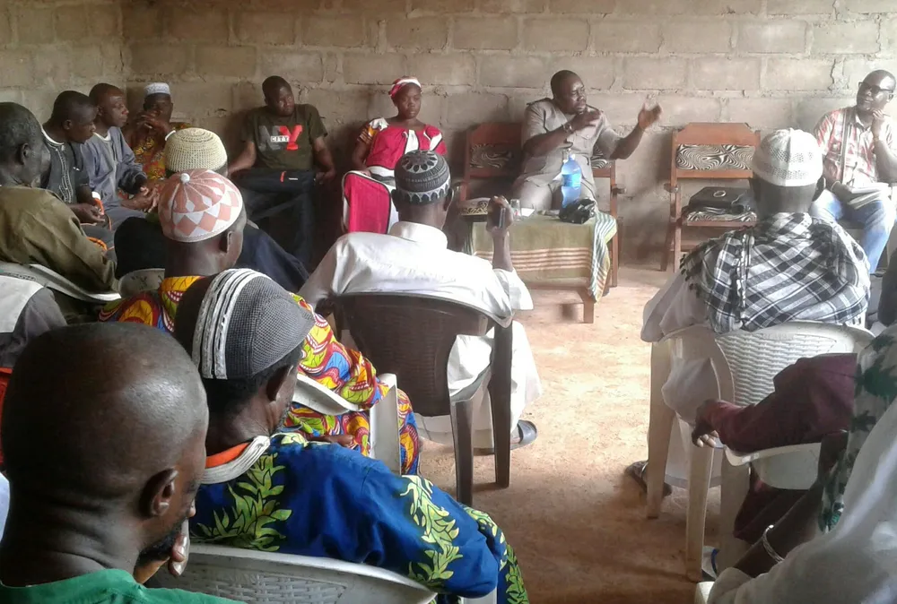 Lutte contre la malnutrition : un programme lancé à Nassian