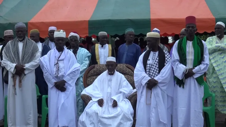 Cheick Bamba Domba, Imam central de Bondo intronisé
