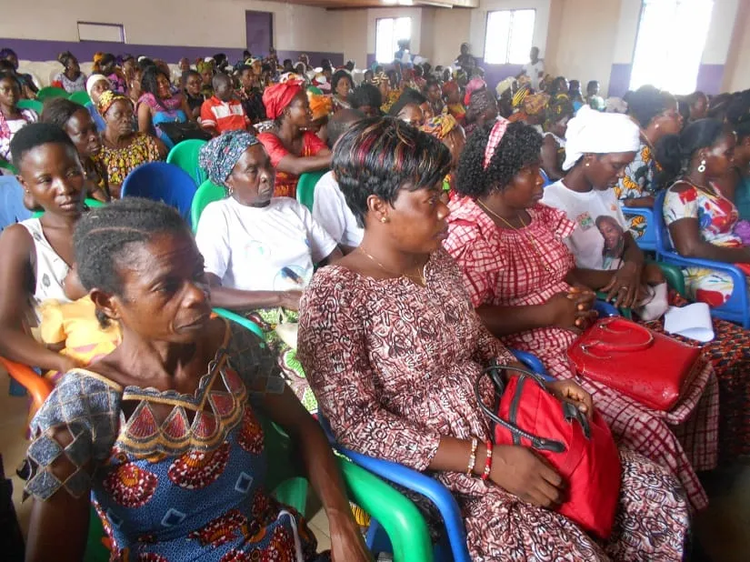 BOUAFLE: Financement de projet des femmes