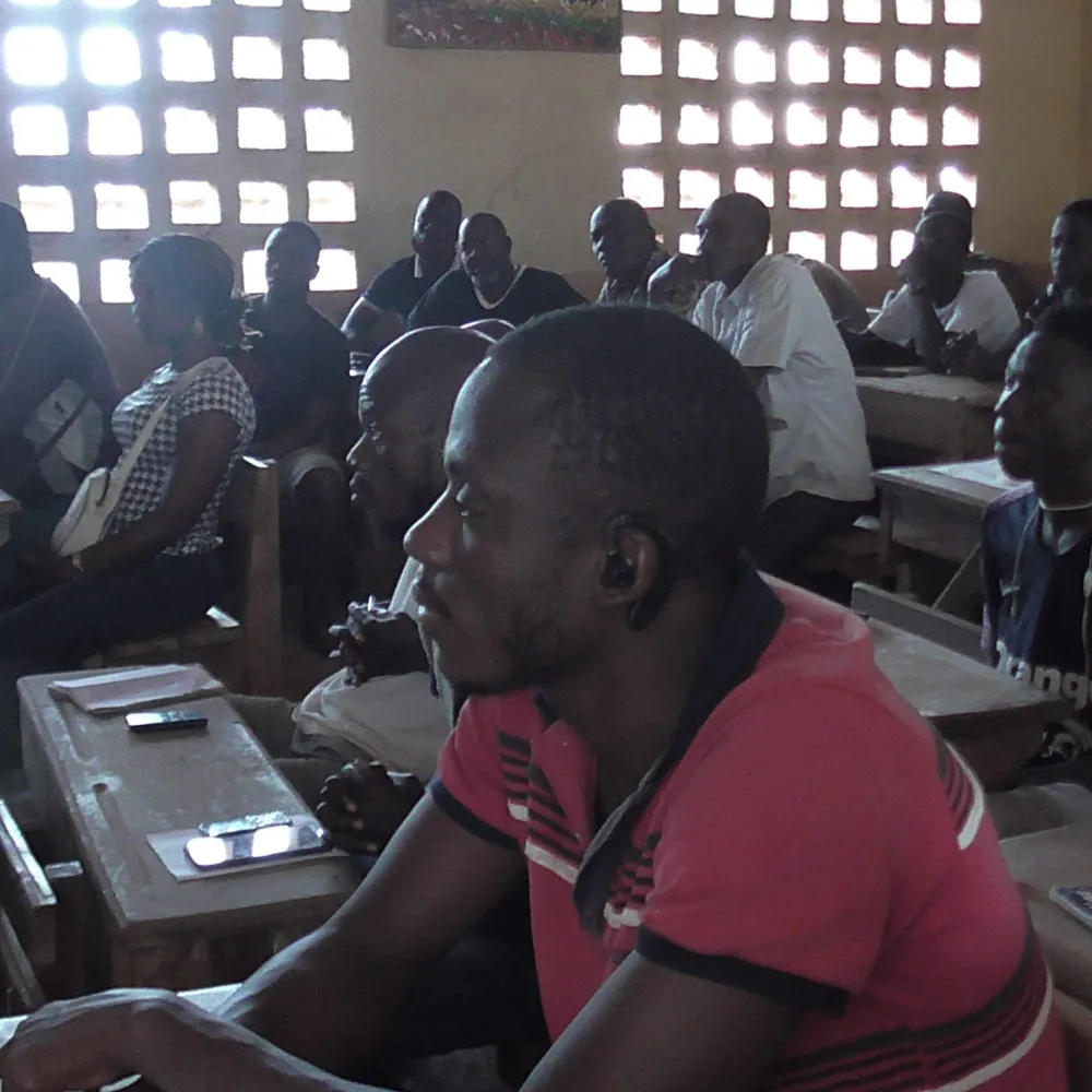 Présidentielle 2020 : le RHDP forme ses agents électoraux à Daloa