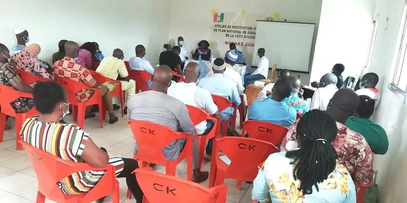 Plan national de gouvernance: Bouaké abrite l’atelier de validation du projet