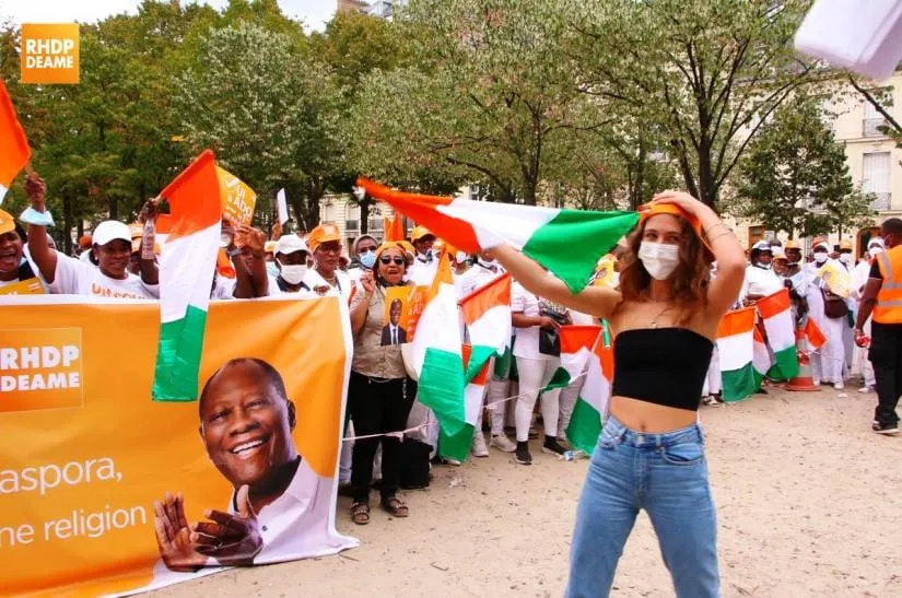 Election présidentielle 2020: les femmes RHDP de France s’engagent pour la victoire de Ouattara