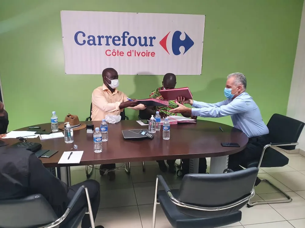 Grève à Carrefour Côte d’Ivoire : reprise du dialogue
