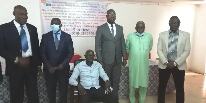 UNJCI : Ladji Abou Sanogo prend officiellement fonctions