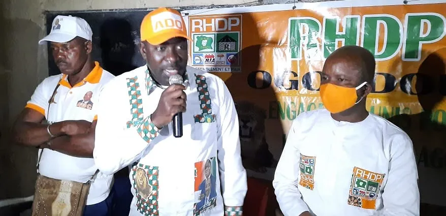 Présidentielle en Côte d’Ivoire: le RHDP prépare ses bases d’Ogoudou