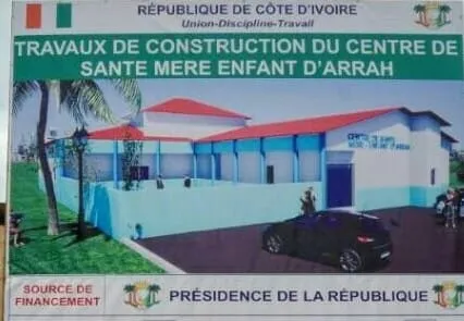 Hopital mère enfant, bientôt à Arrah.
