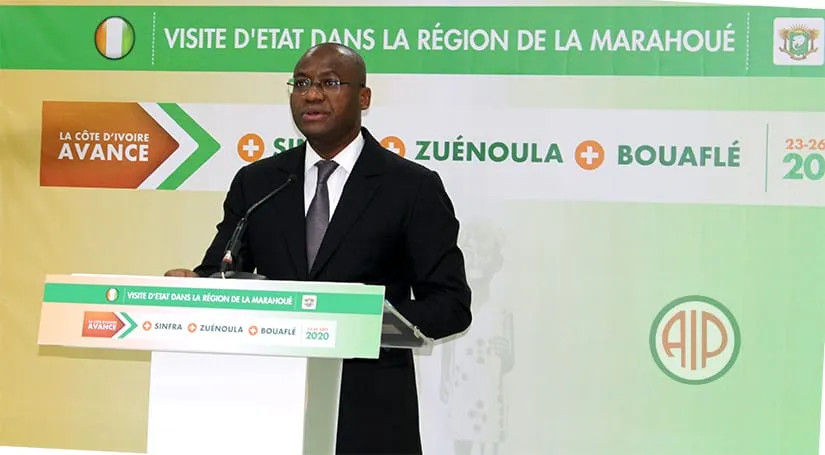 La commune de Ouellé érigée en département