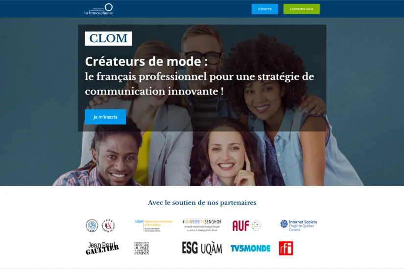 L’OIF lance des cours en ligne pour les créateurs de mode