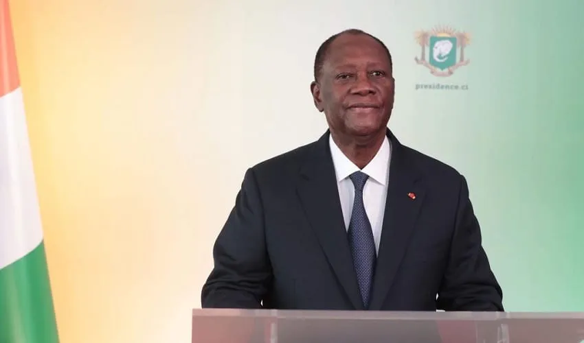 Alassane Ouattara : « Mon pays a faire reculer la pauvreté de 15,6 points de pourcentage en 8 ans »