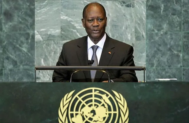75e session de l’Assemblée générale des Nations unies : Ouattara appelle l’Afrique à prendre sa place au sein du Conseil