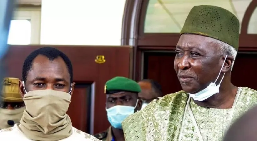 Investiture du nouveau Président du Mali