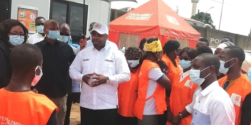 Identification CNI : le DG de l’ONECI en visite de terrain à Bouaké