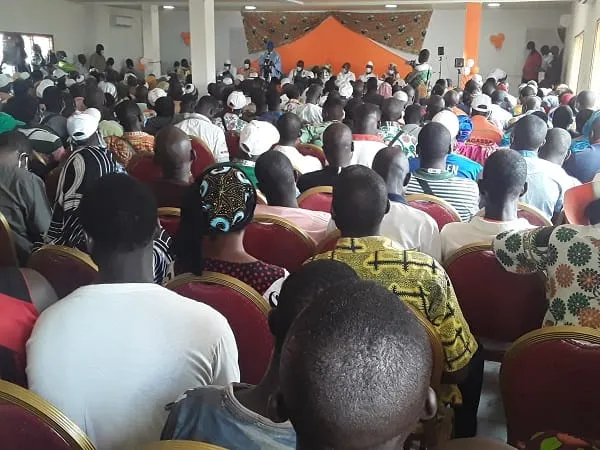 Kabadougou:  Début des précampagnes du RHDP