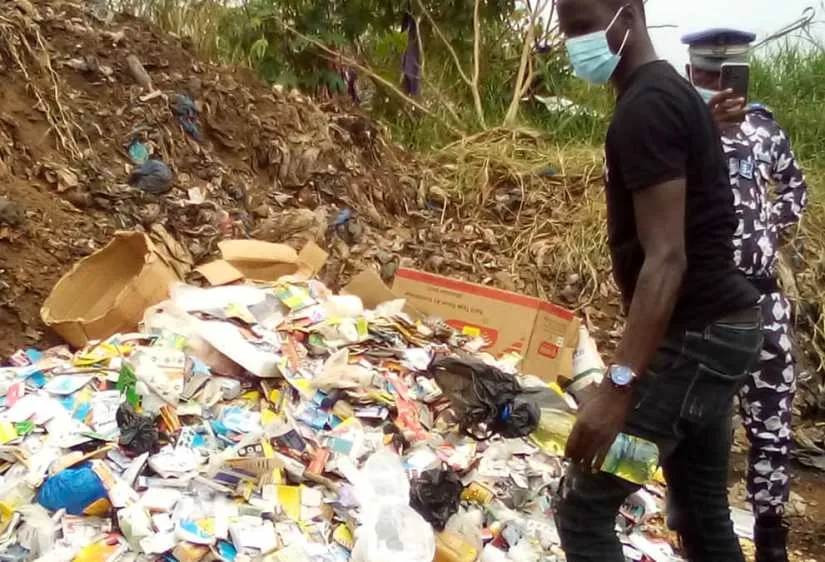 170 kg de drogues incinérés à Gagnoa