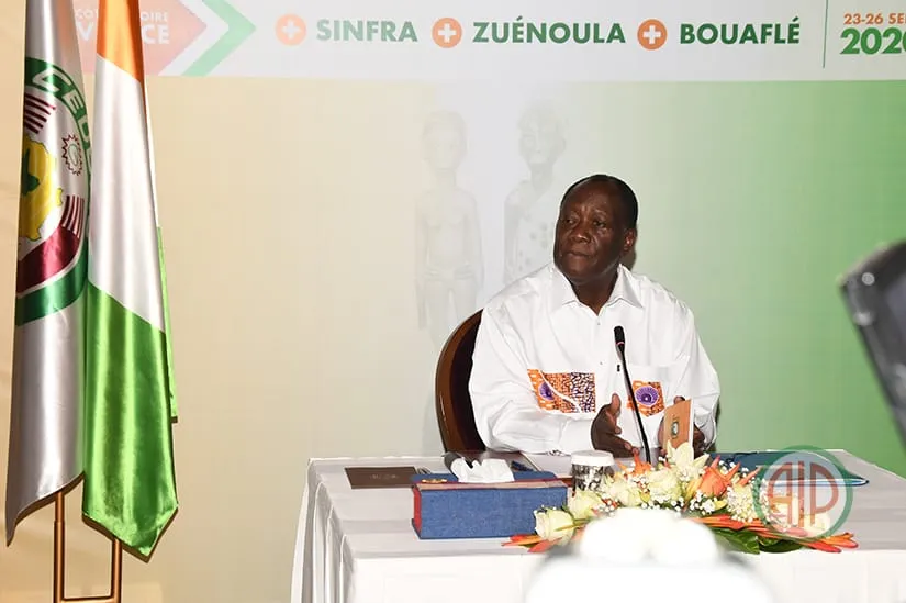 Ouattara : « l’arrêt de la Cour africaine de justice est nul et de nul effet »