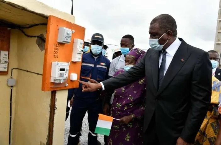 Bouaflé : le quartier Marahoué accède à l’électricité