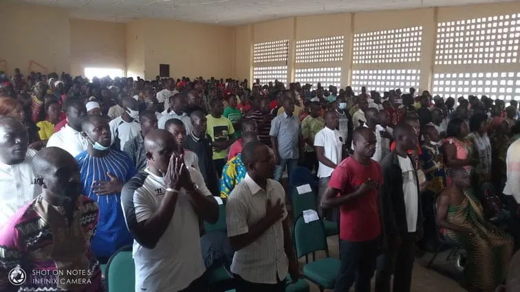 RHDP du Gontougo : la jeunesse se mobilise pour la victoire de Ouattara