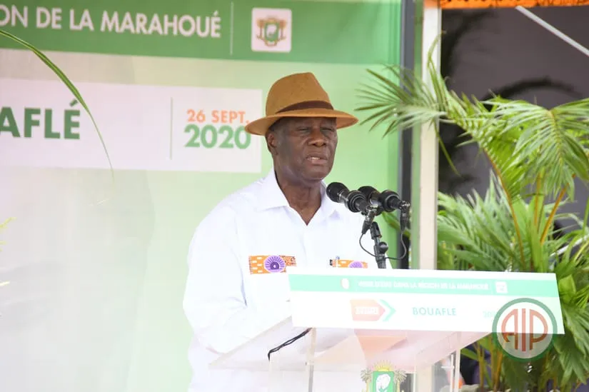 Meeting de la visite de Ouattara : les sous-préfectures de Bonon et de Gohitafla seront érigées en départements