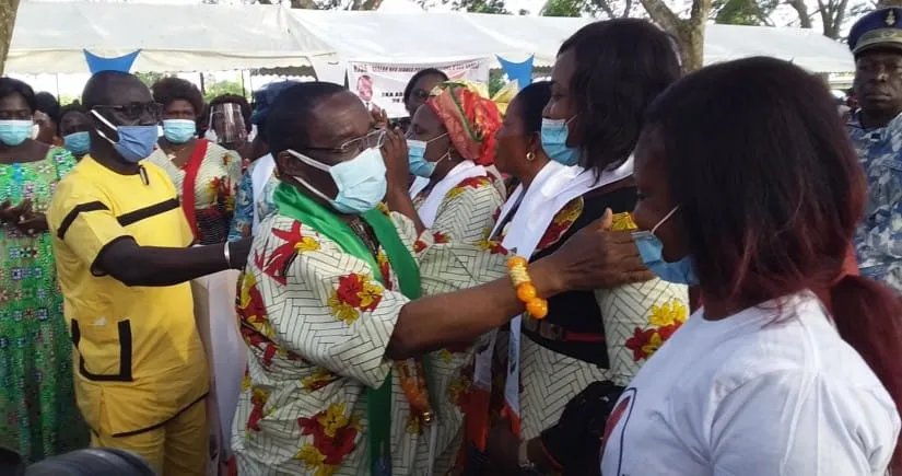 Adiaké : investiture des présidents d’associations de jeune et de femme