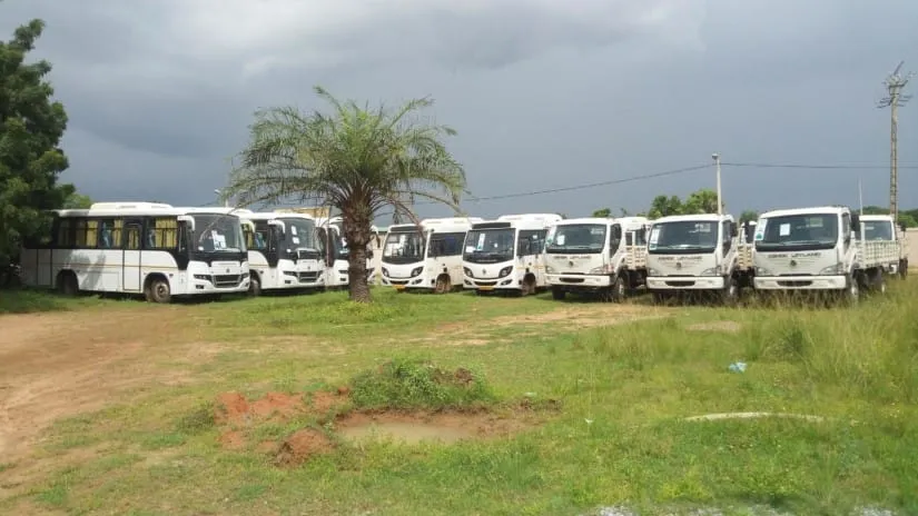 Programme national du renouvellement du parc auto dans le Bounkani
