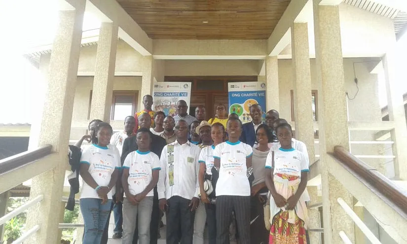 San-Pedro : l’ONG Charité-vie engagée pour la promotion des droits des enfants