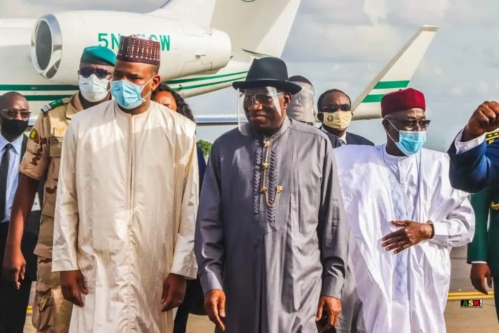 Mali : suspension de la visite de Goodluck Jonathan
