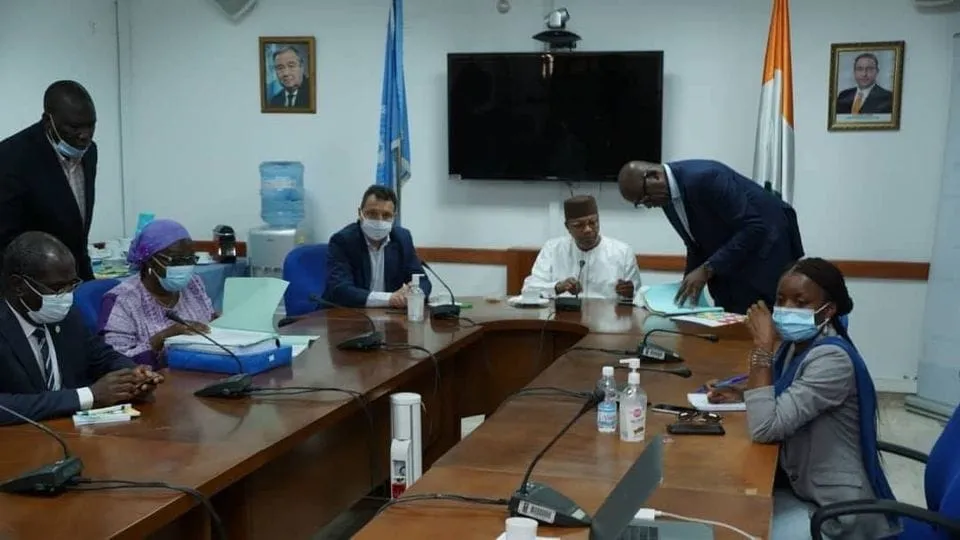 Visite du représentant de l’ONU en Côte d’Ivoire : le GPS dit tout à Mohamed Ibn Chambas