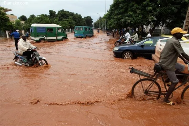 Inondation Burkina