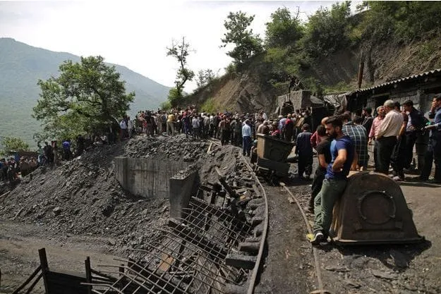 Iran : l’effondrement d’une mine de charbon fait 4 morts