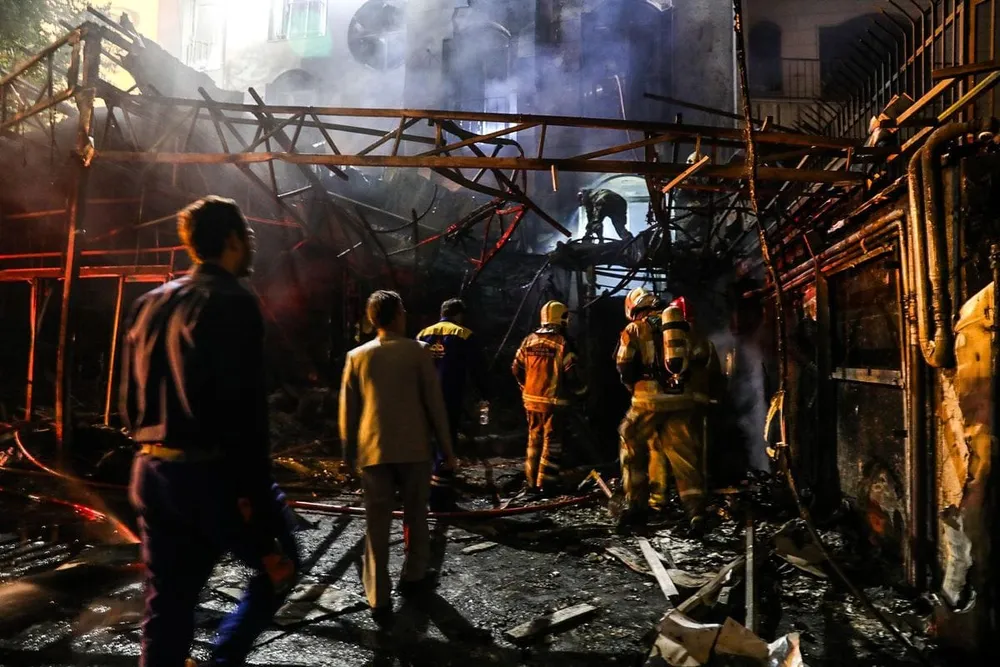 Iran : 217 blessés dans une explosion de bouteilles de gaz