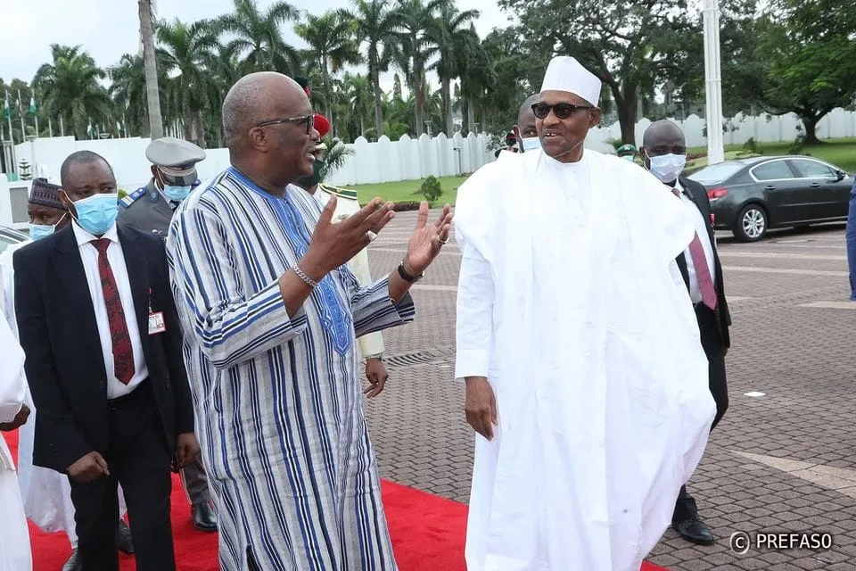 Coopération Burkina Faso-Nigéria : Roch Kaboré à Abuja ce 17 septembre