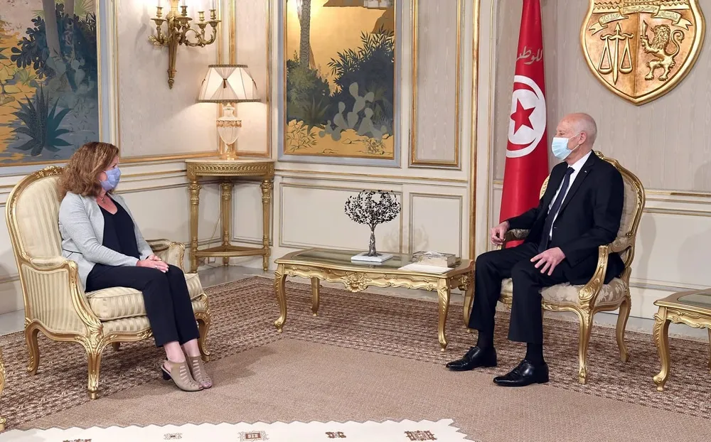 Le dossier libyen au centre de la rencontre entre président tunisien Kaïs Saïed et Stephanie Williams