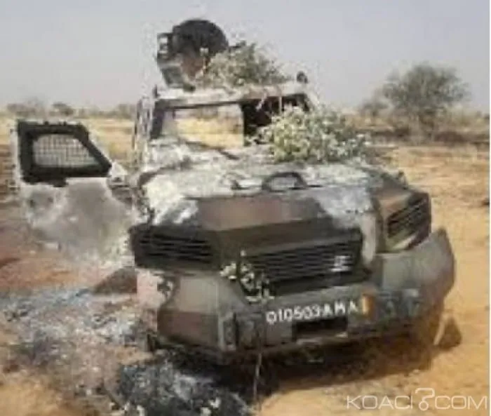 Mali: 3 soldats maliens tués dans l’explosion d’une mine près de Ménaka