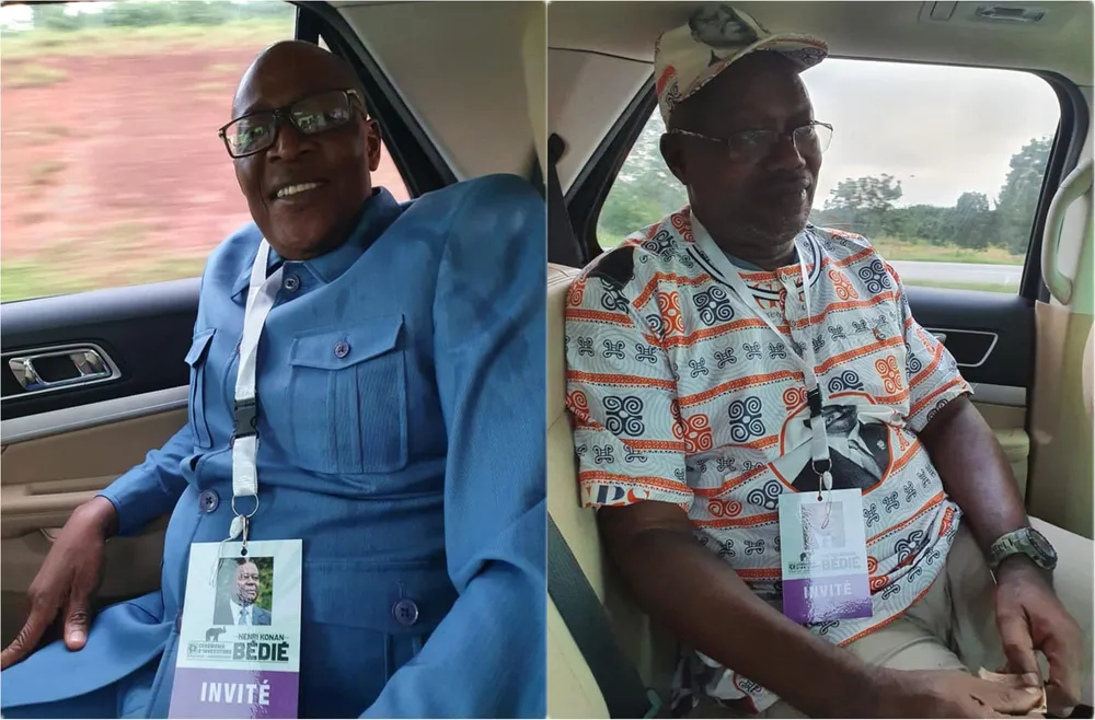 Investiture du candidat PDCI : le GPS de Soro en route pour Yamoussoukro