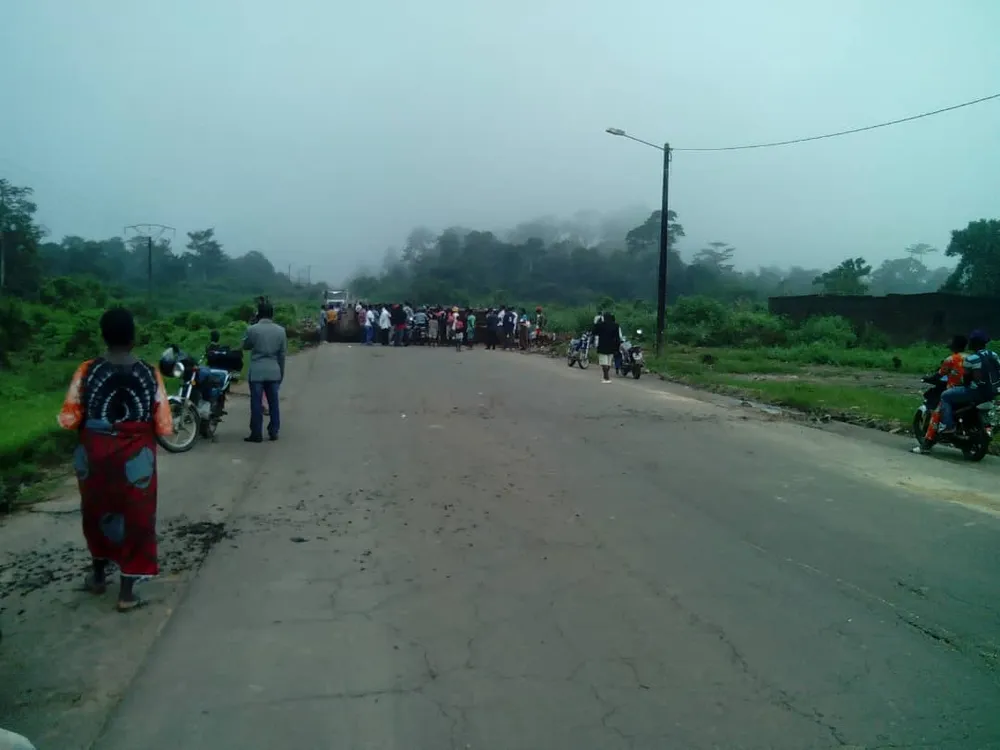 Marche contre Ouattara : situation tendue à Bangolo, la voie nationale coupée ce 14 septembre