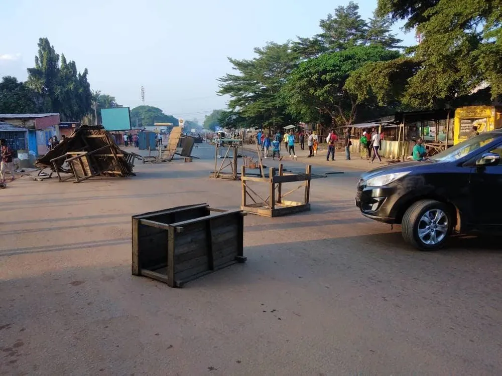 Marche contre Ouattara : la tension monte de nouveau à Yopougon ce 14 septembre, en images