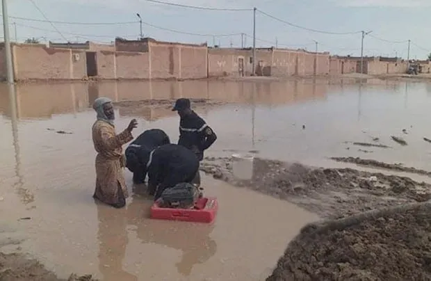 Inondations au Niger : de nombreux dégâts matériels enregistrés