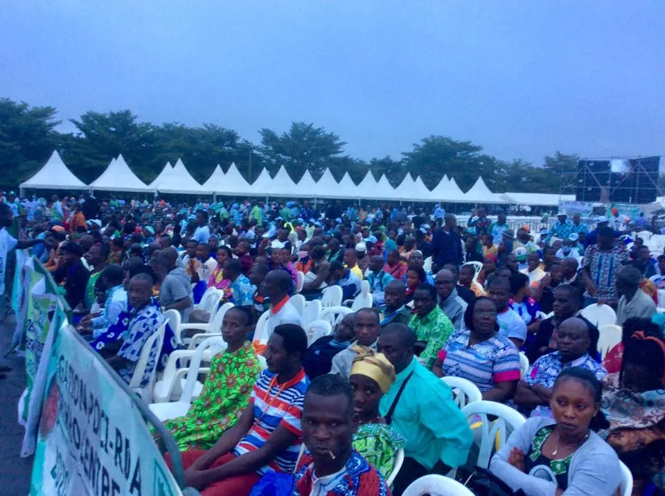 Investiture HKB : démonstration de force du PDCI à Yamoussoukro, en images