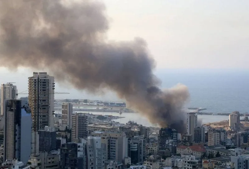 Explosion dans une usine à Beyrouth au Liban : 4 morts