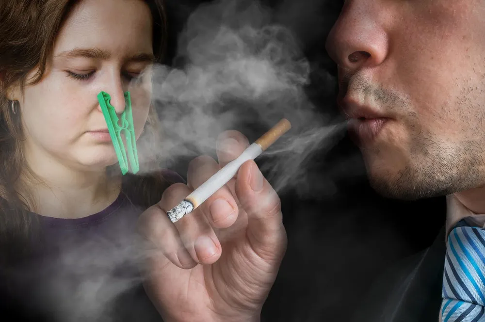 Pourquoi le tabagisme pose-t-il un problème aussi pour les non fumeurs ?