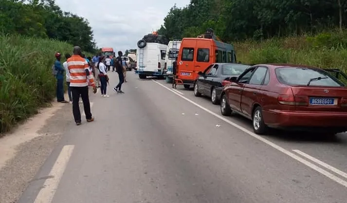 Protestations contre la validation de la candidature de Ouattara : toutes les routes bloquées ce 16 septembre, en images